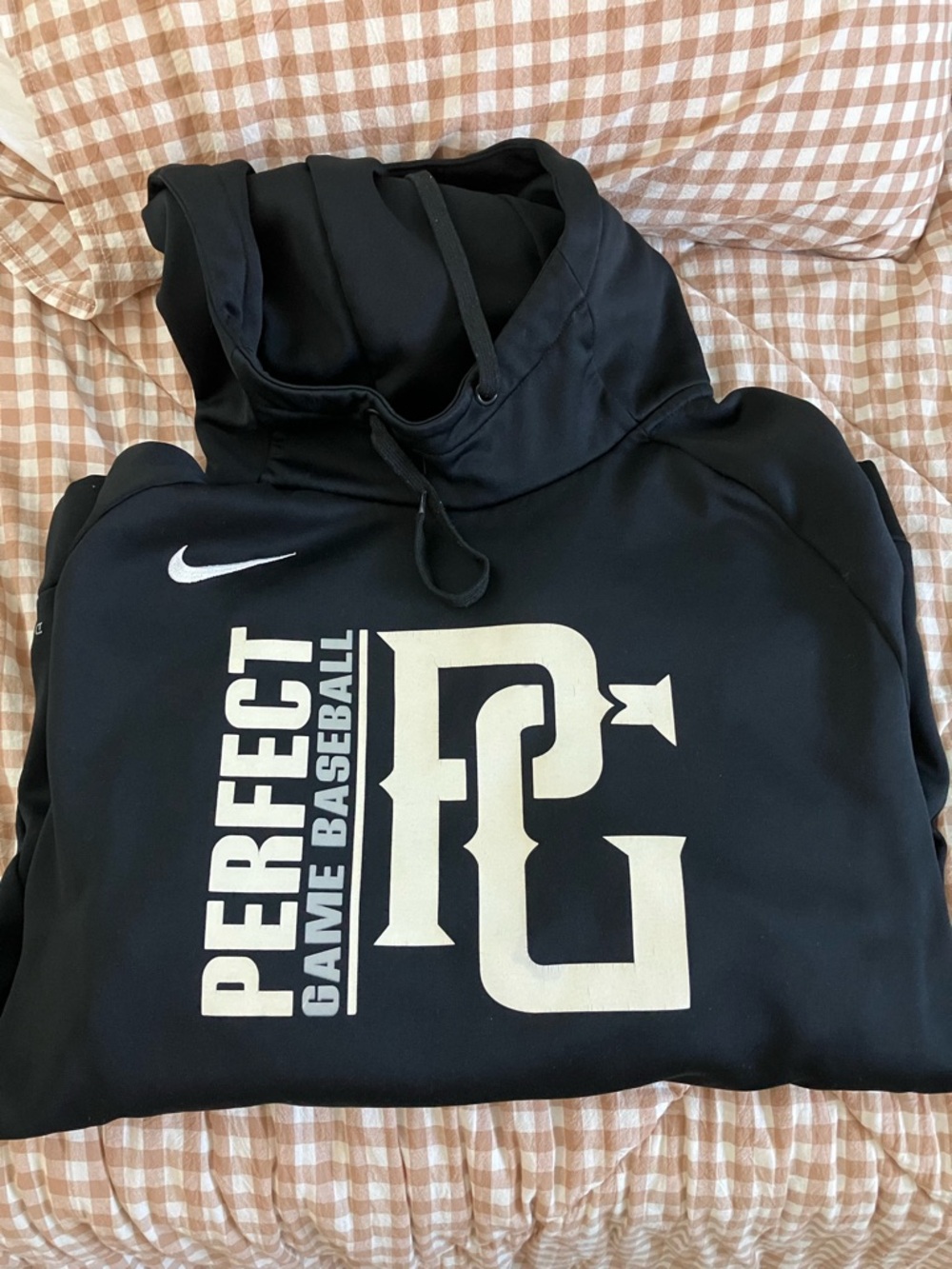 Nike Black Dri-FIT Perfect Game Pullover Hoodie XXL